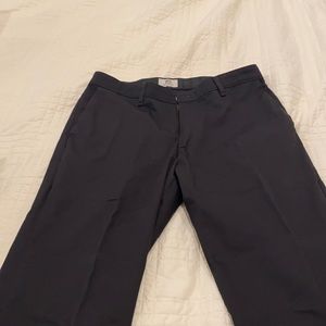Men’s Lee black chinos